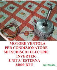 Motore ventola per usato  Monte Sant Angelo