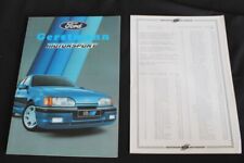 1987 ford motorsport gebraucht kaufen  Horneburg
