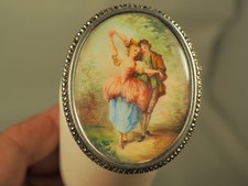 Broche ancienne portrait d'occasion  Tocane-Saint-Apre