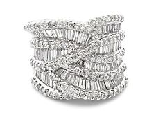 Baguette round diamond for sale  Honolulu