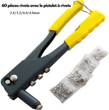 Set pistolet rivets d'occasion  Nieul-sur-Mer