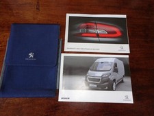 Peugeot boxer handbook for sale  KETTERING