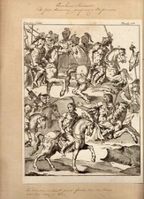 Ancienne gravure française d'occasion  Saint-Jean-des-Baisants