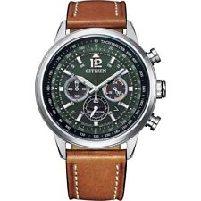 Relógio cronógrafo Citizen masculino Pilot Eco-Drive - CA4470-15X NOVO comprar usado  Enviando para Brazil