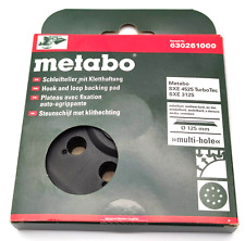 Metabo 630261000 schleifteller gebraucht kaufen  Ehringshausen