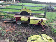 Pto tractor sawbench for sale  STANFORD-LE-HOPE