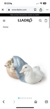 Lladro duck ducklings for sale  WALLASEY