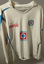 Umbro Cruz Azul La Maquina Moises Sabah México Vintage GG comprar usado  Enviando para Brazil
