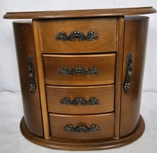 Vintage jewellery box for sale  ASHFORD