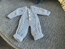 Hand knitted newborn for sale  BRISTOL