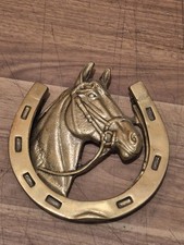 Messing pferd türklopfer gebraucht kaufen  Burscheid