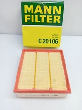 MANN-FILTER C 20 106 Filtr powietrza – do samochodu osobowego opel corsa d (s07) na sprzedaż  PL