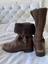 Ugg bellevue brown for sale  EPPING