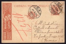 Storia postale regno usato Storia postale regno usato  San Bonifacio