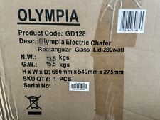 Olympia electric chafer for sale  HORSHAM