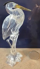 Swarovski heron birds for sale  PORTSMOUTH