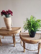 Mid century rattan for sale  York