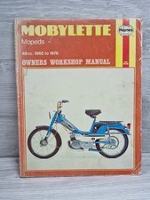 Haynes mobylette mopeds for sale  ROMSEY