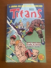 Titans marvel lug d'occasion  Antony