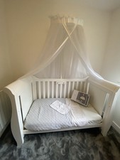 Boori sleigh cotbed for sale  COWDENBEATH