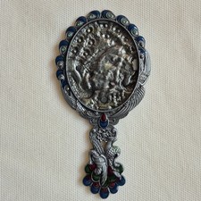 Hand mirror antique for sale  SOLIHULL