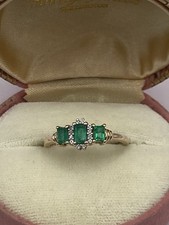 Colombian emerald white for sale  CHELTENHAM