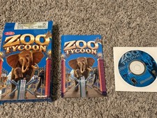 Zoo Tycoon (PC, 2002) PC CDROM Limpo e Testado FRETE GRÁTIS comprar usado Zoo Tycoon (PC, 2002) PC CDROM Limpo e Testado FRETE GRÁTIS comprar usado  Enviando para Brazil