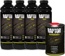 U-Pol Raptor Kit Vernice ruvida antigraffio 4L + indurente UPOL - COLORABILE na sprzedaż  Wysyłka do Poland