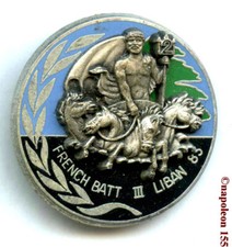 Parachutiste opex liban d'occasion  Paris V