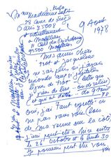 Madeleine luka lettre d'occasion  Paris IX