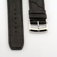 Autêntica alça Baume & Mercier - 22 mm x 20 mm - Cor preta comprar usado  Enviando para Brazil