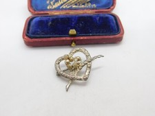 Sterling silver pearl for sale  TETBURY