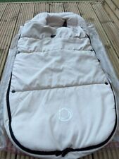 Bugaboo footmuff white for sale  HATFIELD