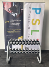 Chrome dumbells 1kg for sale  NELSON