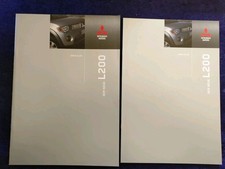 Mitsubishi l200 prospekt gebraucht kaufen  Vechta