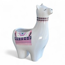 Deko lama blumentopf gebraucht kaufen  Emmerich