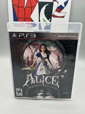 Alice: Madness Returns (PS3) completo (VEJA FOTOS) Testado comprar usado  Enviando para Brazil
