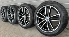 Neumáticos de invierno originales BMW 5er G30 G31 18 pulgadas doble radio M662 DOT23 7,3-8, segunda mano  Embacar hacia Mexico