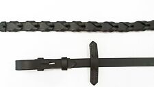 Rubber grip reins for sale  LUTON