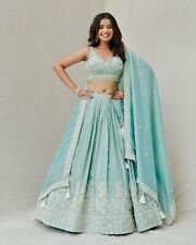 Mariée mariage lehenga d'occasion  Expédié en France