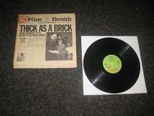 Jethro tull thick gebraucht kaufen  Augsburg