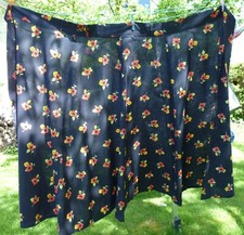 Langer wickelrock retro gebraucht kaufen  Großkarolinenfeld