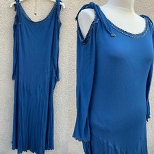 Vintage rayon crepe for sale  LYME REGIS