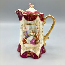Antiguidade Joseph Riedl Chocolate Ou Cafeteira Estilo Royal Viena comprar usado  Enviando para Brazil