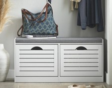 Panca scarpiera 97x30x47cm usato  Milano