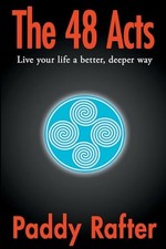 Używany, The 48 Acts: Live your life in a bett..., Rafter, Paddy na sprzedaż  Wysyłka do Poland