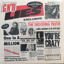 Guns N' Roses - G N' R Lies (LP, Album, Unc) (Good Plus (G+)) - 3601596507 comprar usado  Enviando para Brazil
