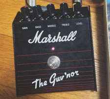 Pedal de guitarra Marshall The Guv'nor overdrive feito na Inglaterra REEDIÇÃO testado comprar usado Pedal de guitarra Marshall The Guv'nor overdrive feito na Inglaterra REEDIÇÃO testado comprar usado  Enviando para Brazil