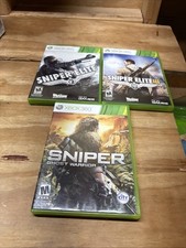 Usado, 3 Jogos XBOX 360 - Sniper Elite v2, 3 III e Sniper Ghost Warrior - COMPLETO comprar usado  Enviando para Brazil