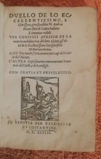 Duello eccellentissimo... andr usato  Cagliari